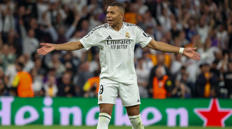 Kiljans Mbapē. Foto: ZUMAPRESS/Scanpix