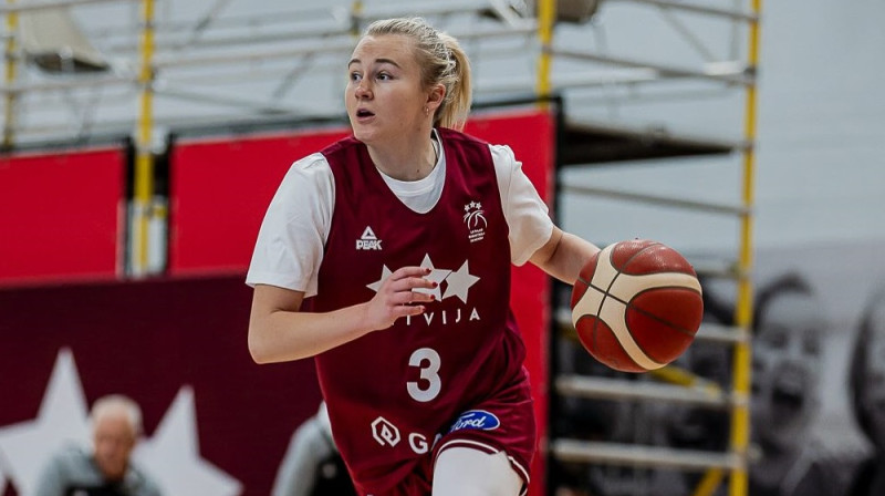 Elizabete Bulāne 2024. gada 4. novembrī. Foto: LBS