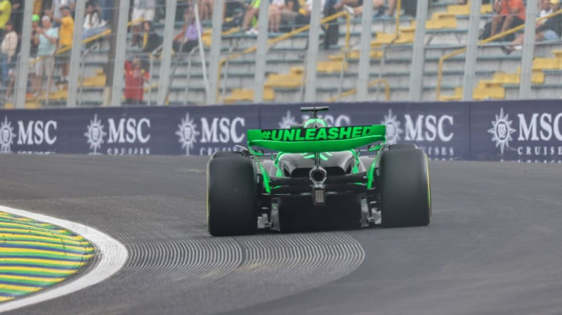 "Sauber" F1 bolīds Foto: AP/Scanpix