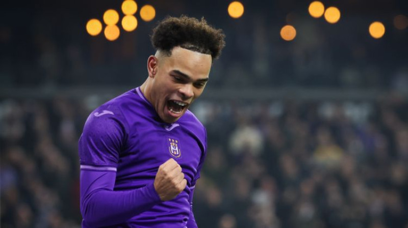 Mario Struikenss – kārtējais "Anderlecht" akadēmijas dimantiņš. Foto: Zumapress.com/Scanpix