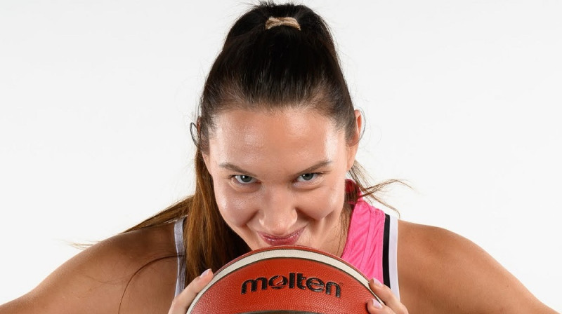 Paula Strautmane. Foto: Charnay Basket
