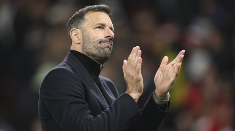 Rūds van Nistelrojs Foto: EPA/Scanpix