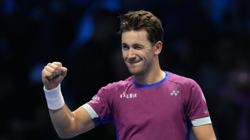 Kaspers Rūds. Foto: AP/Scanpix