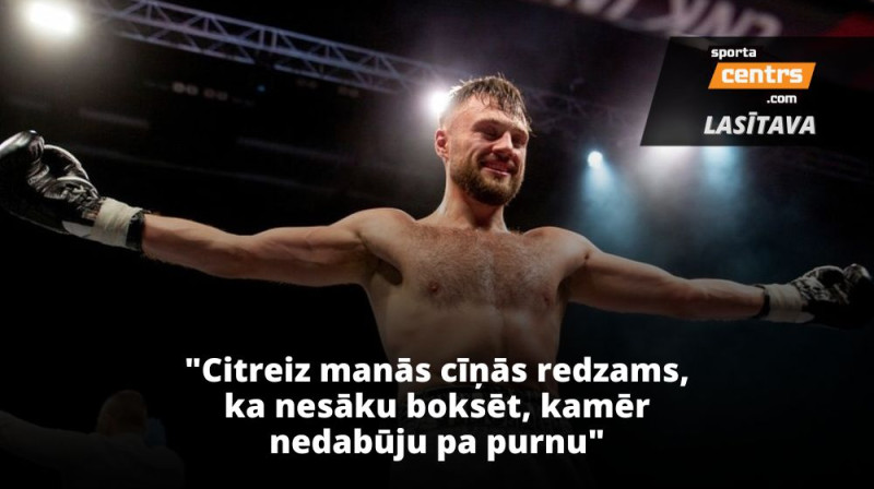 Ralfs Vilcāns Foto: Boriss Simsons/LNK boxing