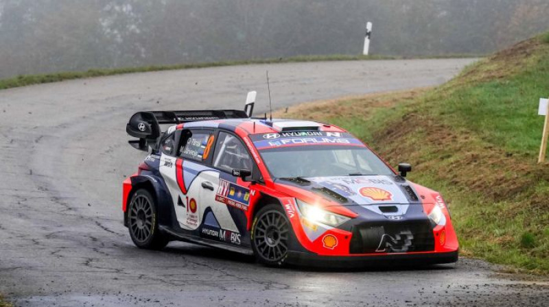 Ots Tanaks. Foto: Hyundai Motorsport