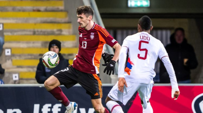 Raivis Jurkovskis. Foto: LFF