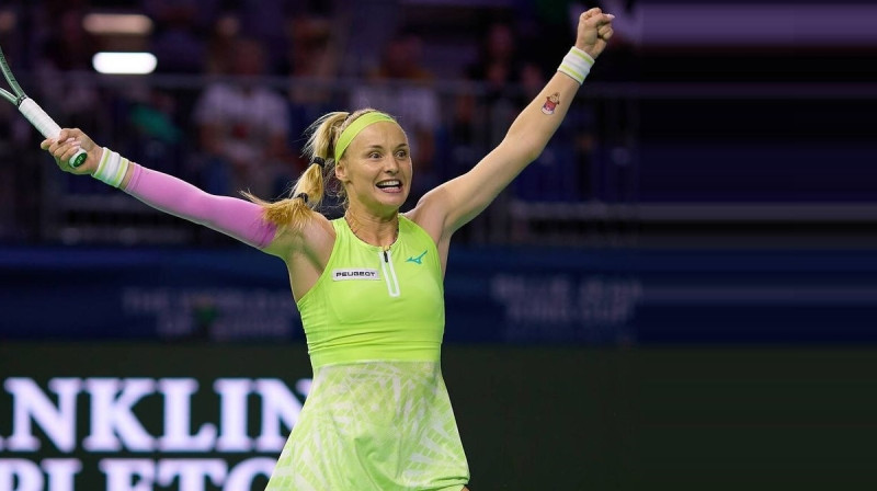 Rebeka Šramkova. Foto: Billie Jean King Cup