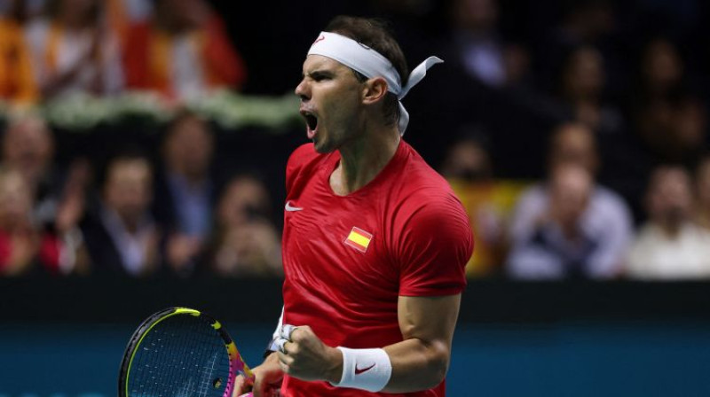 Rafaels Nadals. Foto: AFP/Scanpix