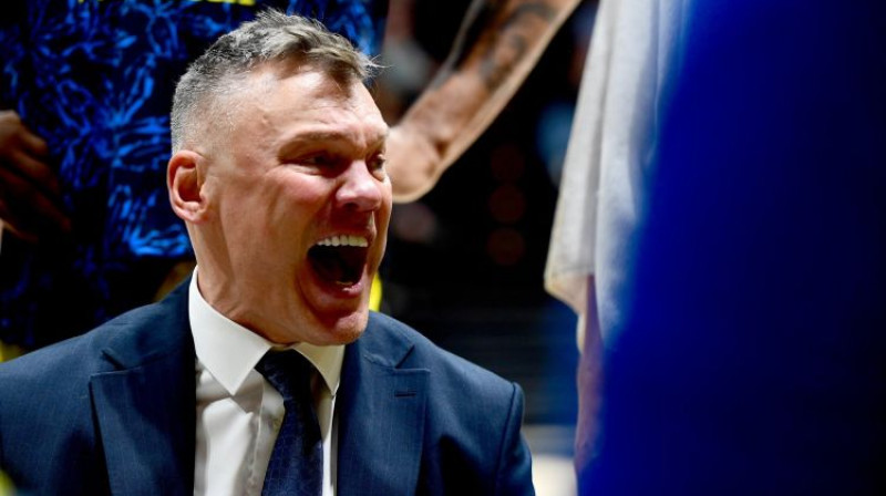 Šarūns Jasikēvičs. Foto: Fenerbahce Beko