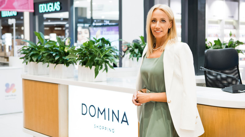 “Domina Shopping” direktore Dina Bunce