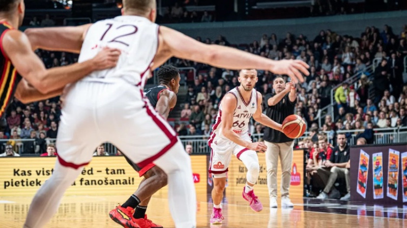 Kristers Zoriks. Foto: FIBA