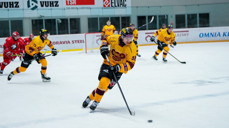 Edgars Kulda. Foto: Samuel Rychecký/HC Frýdek-Místek