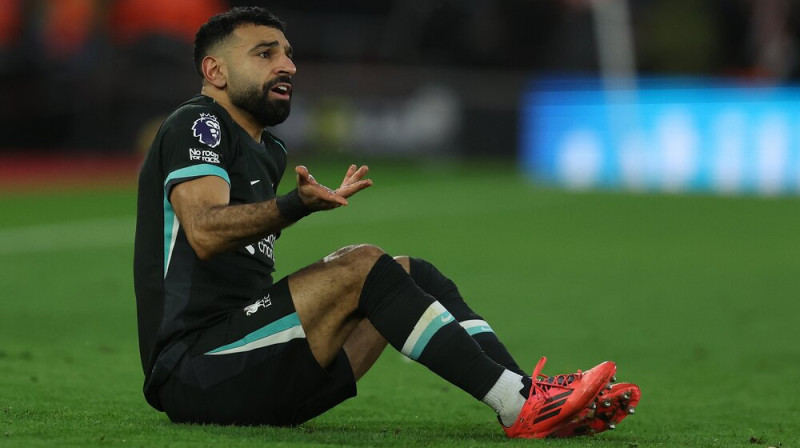 Mohameds Salāhs. Foto: ZUMAPRESS/Scanpix