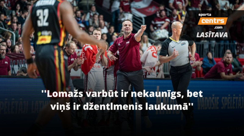 Jānis Gailītis. Foto: FIBA