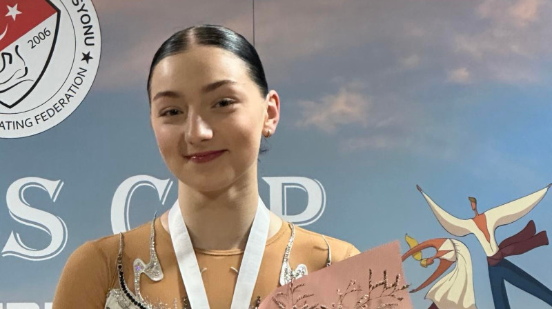 Kira Baranovska. Foto: Kristal Ice