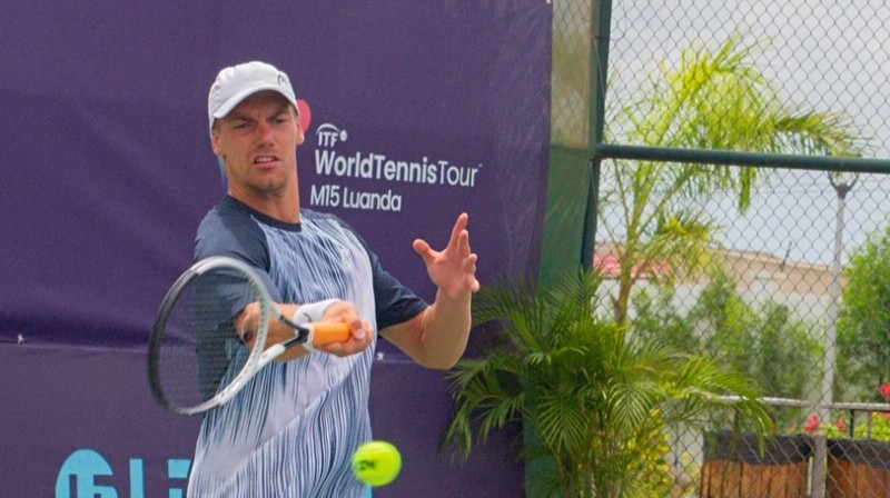 Roberts Štrombahs. Foto: Gueri Bob Studio / Angola Ténis