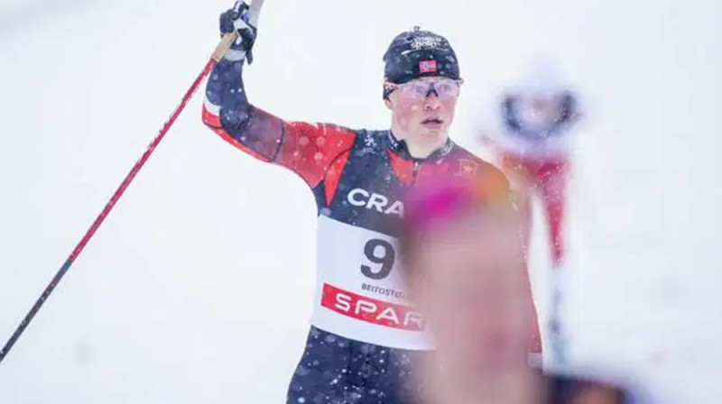 Oskars Opstāds Vīke. Foto:Imago.