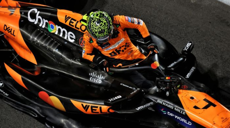 Lando Noriss. Foto: f1.com
