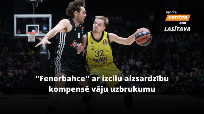 Artūrs Žagars ar bumbu pret Alesandro Pajolu. Foto: ZUMAPRESS/Scanpix