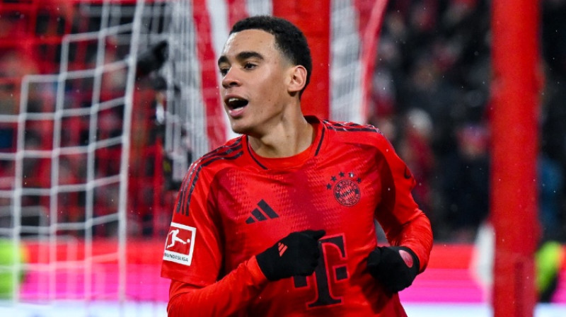 Džamals Musiala. Foto: dpa/picture-alliance/Scanpix