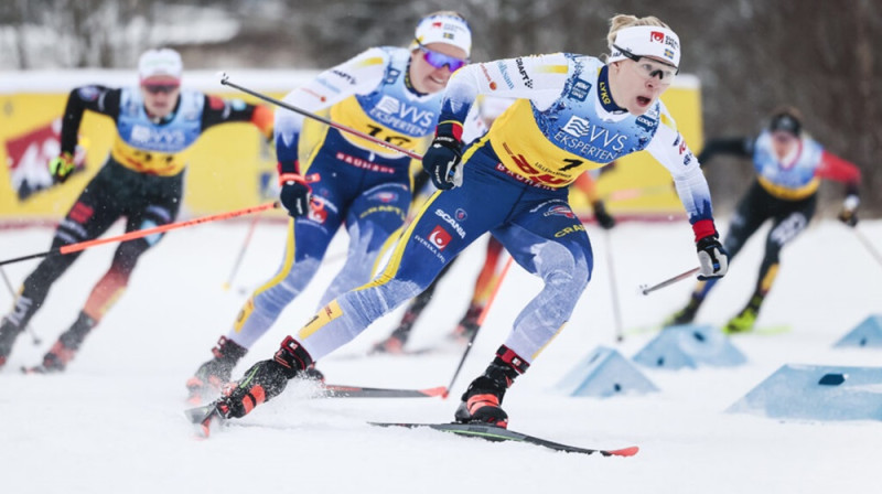 Jonna Sundlinga priekšplānā. Foto: Nordic Focus.