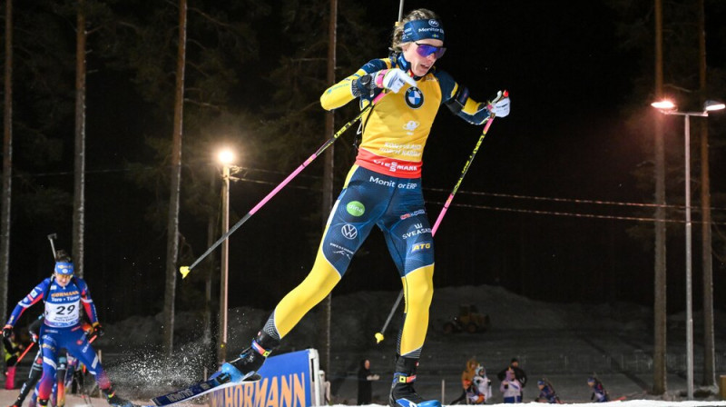 Elvīra Ēberja. Foto: EPA/Scanpix