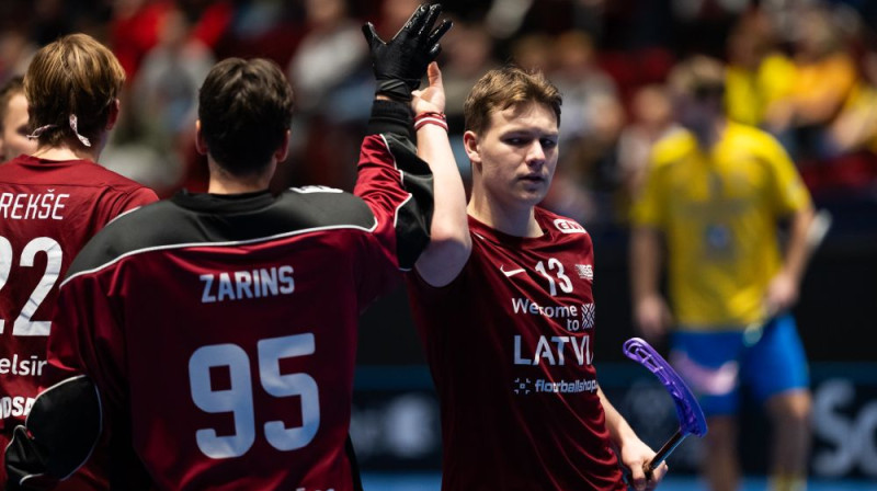 Markuss Dumpis (#13), foto: IFF