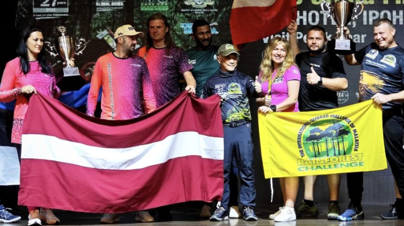 Foto: Rainforest Challenge (RFC)