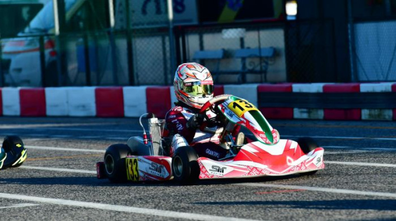 Mikkels Grantiņš. Foto: MG Motorsport