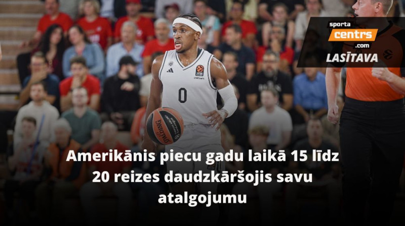 Tīdžejs Šortss. Foto: ZUMAPRESS/Scanpix