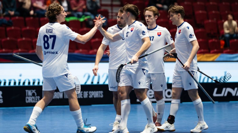 Slovākijas izlase kvalificējusies ceturtdaļfinālam, foto: Viktor Källberg, IFF