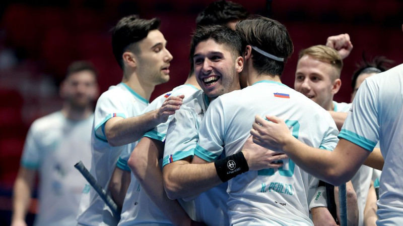 Slovēnijas izlase kļuvusi par 13. labāko pasaulē, foto: Per Wiklund, IFF