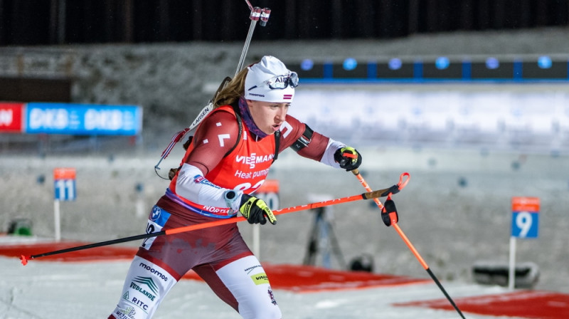 Sanita Buliņa. Foto: Petrs Slaviks