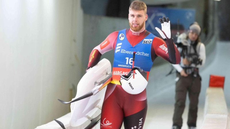 Kristers Aparjods Foto: International Luge federation/Facebook