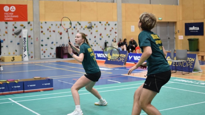 Foto: badminton.lv