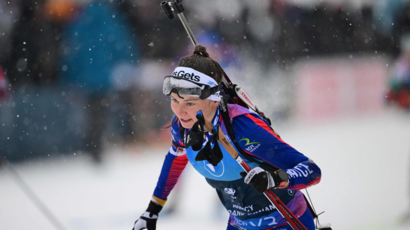 Žanna Rišāra. Foto: AFP/Scanpix