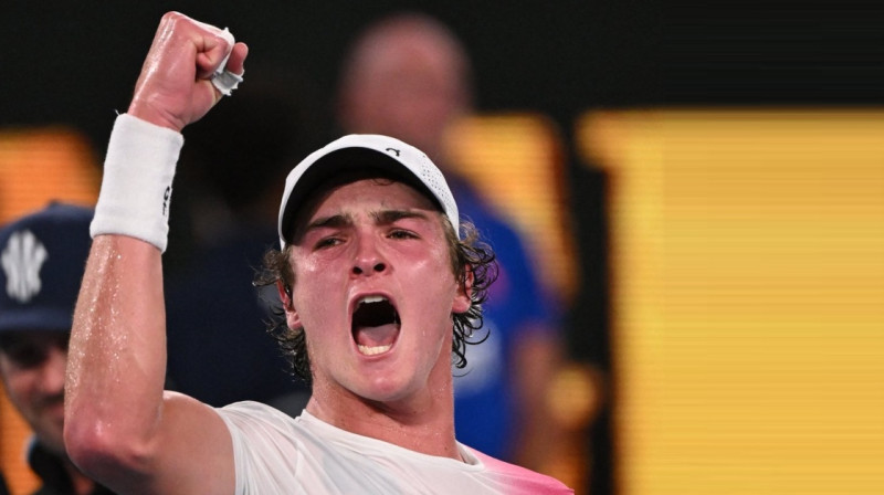Žuau Fonseka. Foto: Australian Open