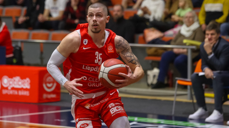 Kristaps Ķilps. Foto: Ģirts Gertsons