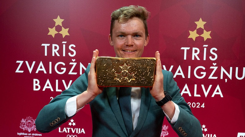 Toms Skujiņš. Foto: LOK