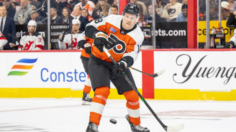Rodrigo Ābols. Foto: Philadelphia Flyers