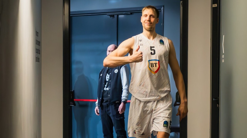 Mareks Mejeris. Foto: U-BT Cluj-Napoca