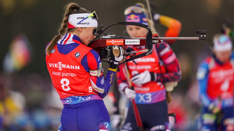 Žanna Rišāra. Foto: IBU/Svoboda/Nordic Focus