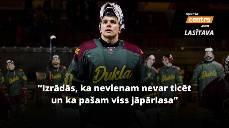 Gustavs Grigals. Foto: HK Dukla Trenčín