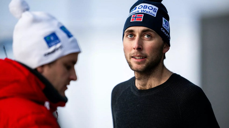 Jarls Magnuss Rībers. Foto: NTB.