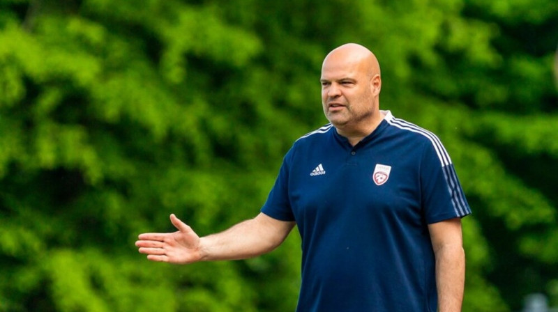 Jakubs Dovalils. Foto: LFF