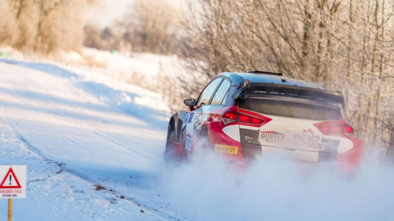 Foto: Latvija Rallija Čempionāts
