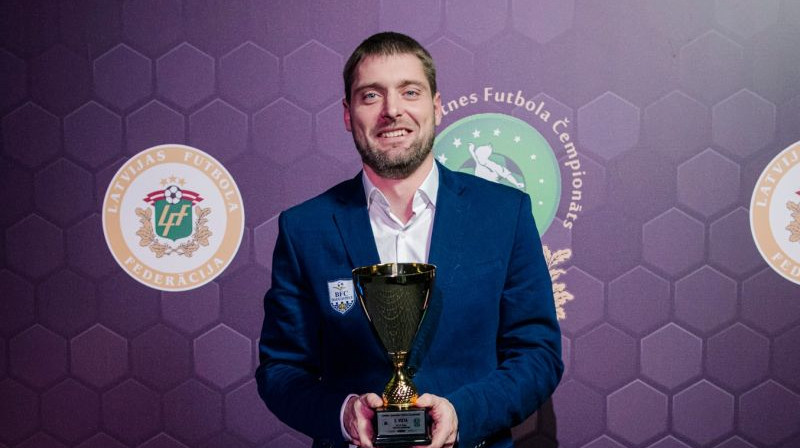 Nauris Mackevičs. Foto: BFC Daugavpils