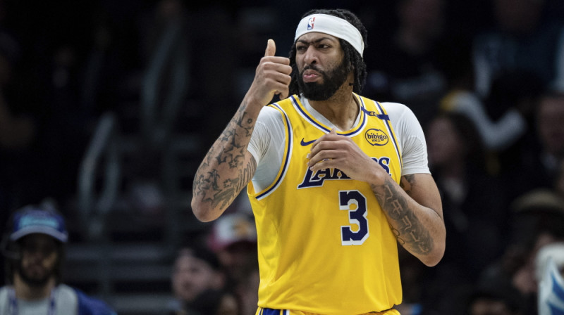 Entonijs Deiviss. Foto: AP/Scanpix