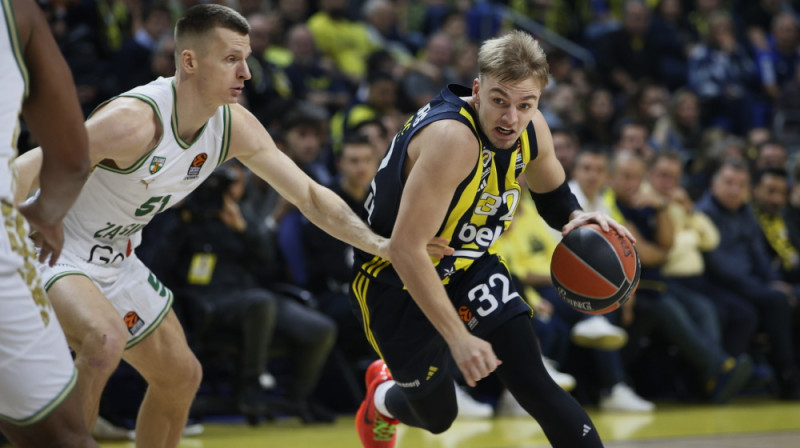 Artūrs Žagars. Foto: Fenerbahce Beko