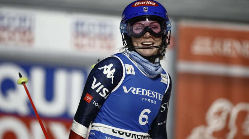Mikaēla Šifrina. Foto: AP.